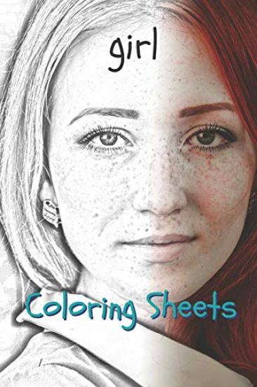 Girl Coloring Sheets: 30 Girl Drawings, Coloring Sheets Adults Relaxation, Coloring Book for Kids, for Girls, Volume 11