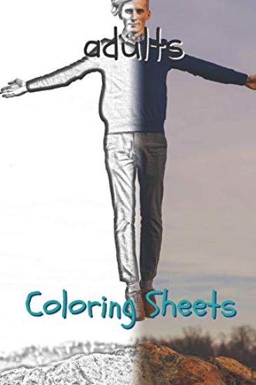 Adults Coloring Sheets: 30 Adults Drawings, Coloring Sheets Adults Relaxation, Coloring Book for Kids, for Girls, Volume 8