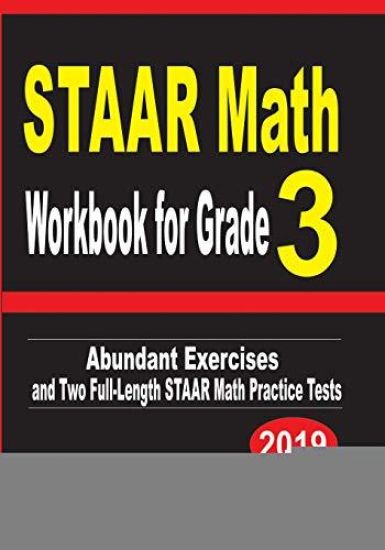 STAAR Math Workbook for Grade 3