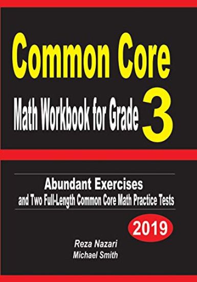 Common Core Math Workbook for Grade 3