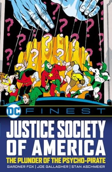 DC Finest: Justice Society of America: The Plunder of the Psycho-Pirate