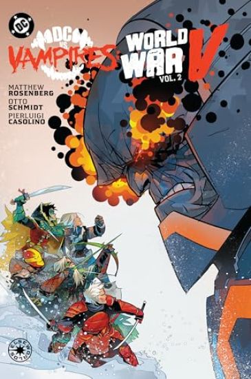 DC vs. Vampires: World War V Vol. 2