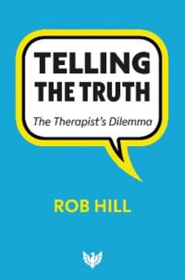 Telling The Truth – Rob Hill, kirjan kansikuva