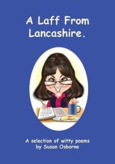 A Laff From Lancashire – Susan Osborne, kirjan kansikuva