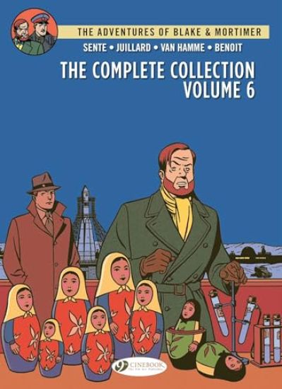 Blake & Mortimer - The Complete Collection Vol. 6