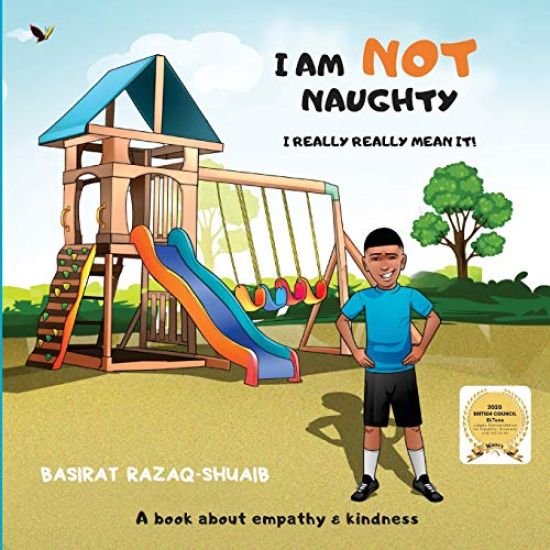 I AM NOT NAUGHTY- I REALLY REALLY MEAN IT!