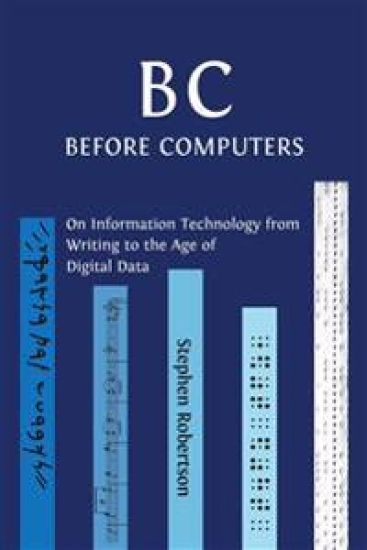 B C, Before Computers