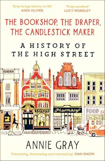 The Bookshop, The Draper, The Candlestick Maker