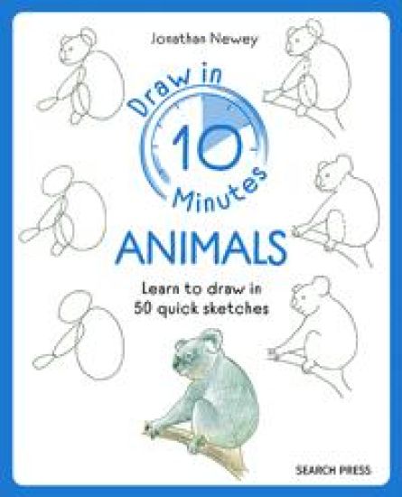 Draw in 10 Minutes: Animals