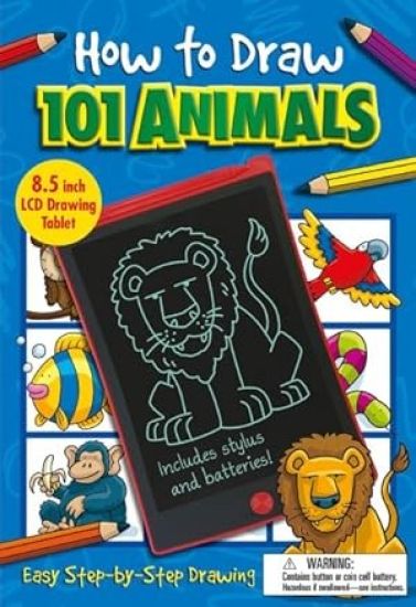 How to Draw 101 Animals