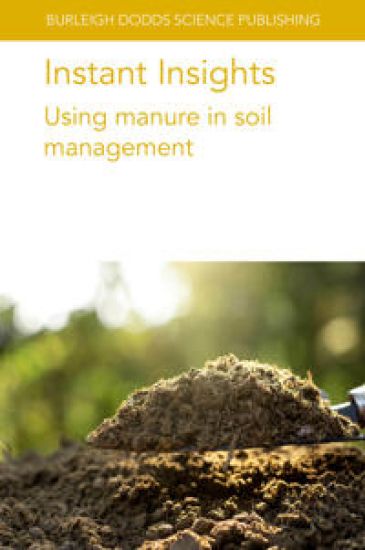 Instant Insights: Using Manure in Soil Management – Peter Sørensen, kirjan kansikuva