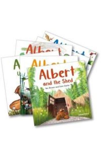 Albert the Tortoise 6 Book Bundle
