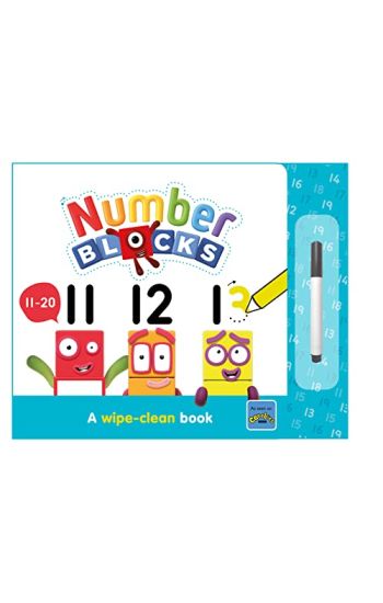 Numberblocks 11-20: A Wipe-Clean Book