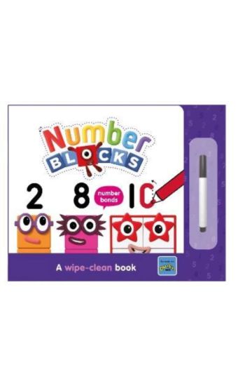 Numberblocks Number Bonds: A Wipe-Clean Book