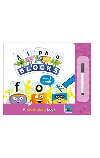 Alphablocks Word Magic: A Wipe-Clean Book