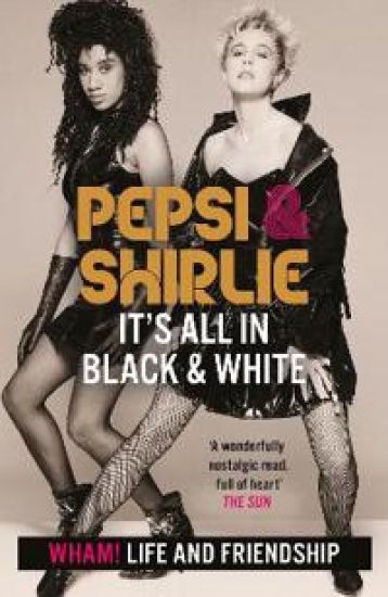 PepsiShirlie - It's All in Black and White