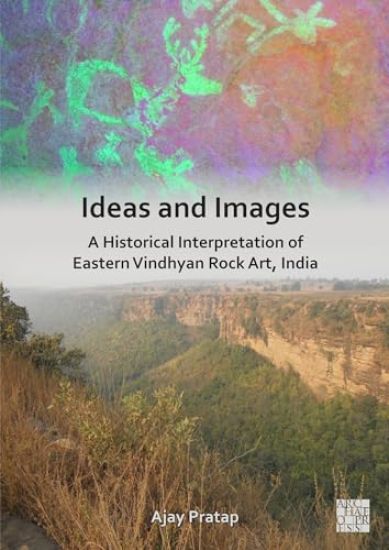 Ideas and Images – Ajay Pratap, kirjan kansikuva