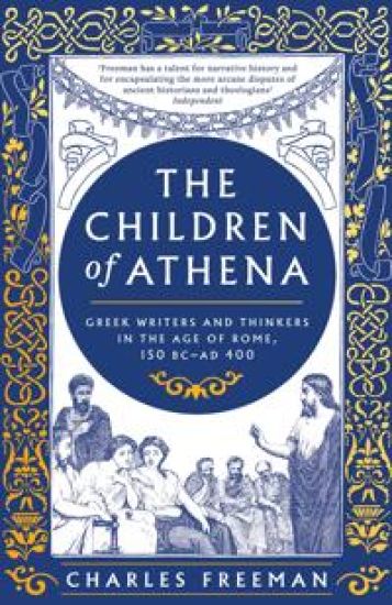 The Children of Athena – Charles Freeman, kirjan kansikuva