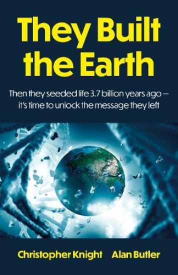 They Built the Earth – Alan Butler, kirjan kansikuva