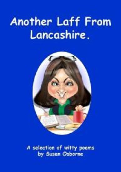 Another Laff From Lancashire. – Susan Osborne, kirjan kansikuva