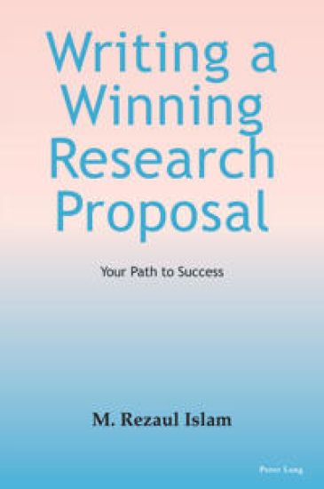 Writing a Winning Research Proposal