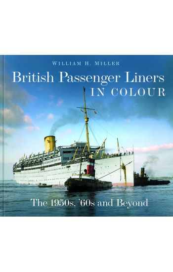 British Passenger Liners in Colour