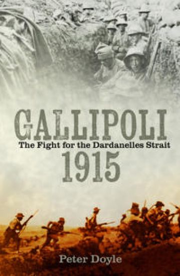 Gallipoli 1915 – Peter Doyle, kirjan kansikuva