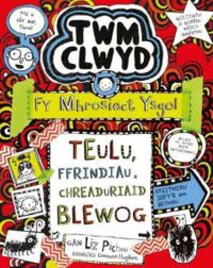 Twm Clwyd: 11. Fy Mhrosiect Ysgol - TEULU, FFRINDIAU A CHREADURIAID BLEWOG