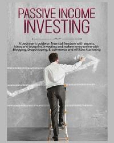 Passive Income Investing – Gary Jennings, kirjan kansikuva