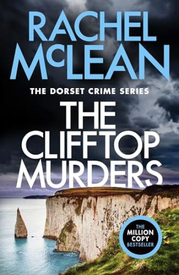 The Clifftop Murders – Rachel McLean, kirjan kansikuva