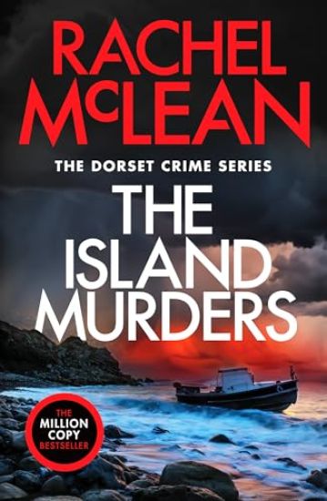 The Island Murders – Rachel McLean, kirjan kansikuva