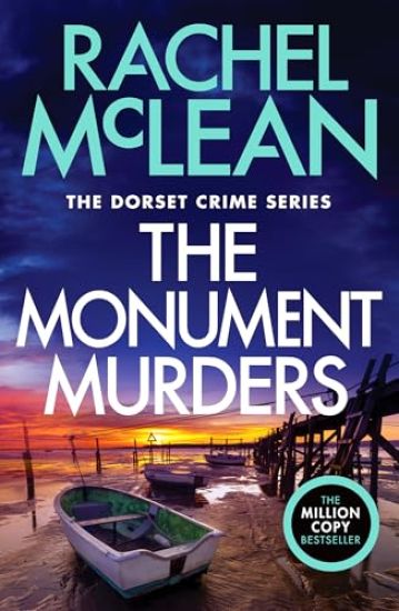 Monument Murders – Rachel McLean, kirjan kansikuva