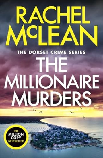 Millionaire Murders – Rachel McLean, kirjan kansikuva