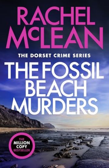 Fossil Beach Murders – Rachel McLean, kirjan kansikuva