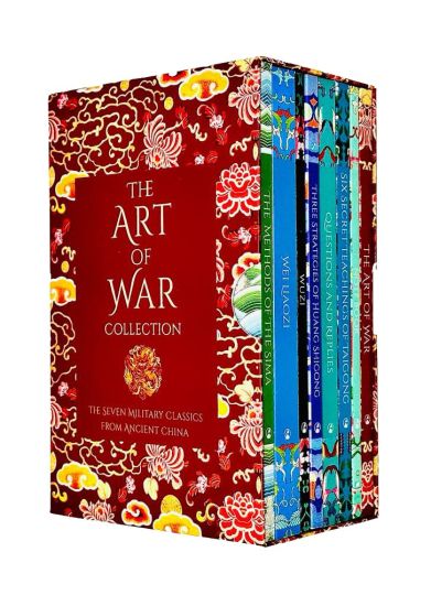 The Complete Art of War 8 Book Collection Box Set
