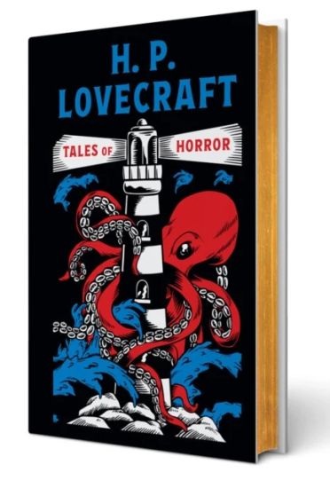 H.P Lovecraft: Tales of Horror Deluxe Leather Bound