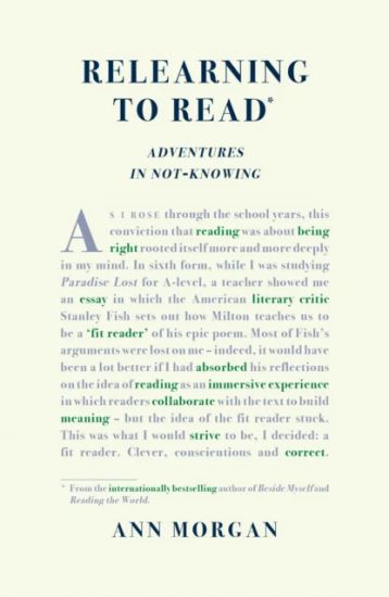 Relearning to Read