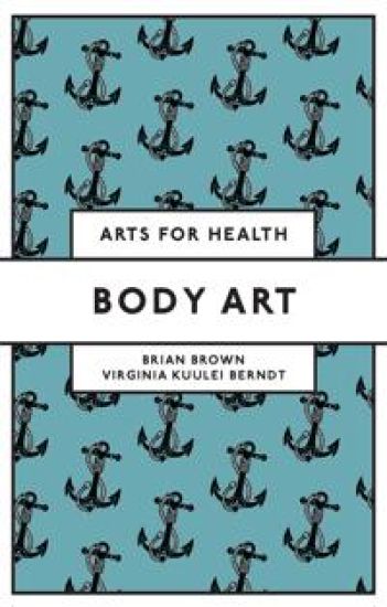Body Art – Brian Brown, kirjan kansikuva