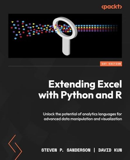 Extending Excel with Python and R