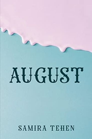 August, kirjan kansikuva