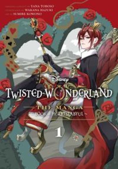 Twisted Wonderland: The Manga - Book of Heartslabyul Vol. 1
