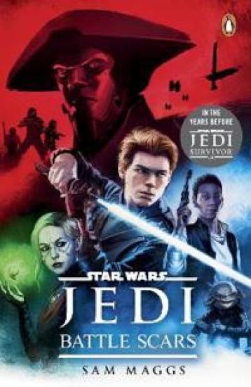 Star Wars Jedi: Battle Scars – Sam Maggs, kirjan kansikuva