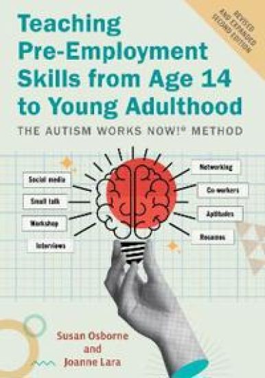 Teaching Pre-Employment Skills from Age 14 to Young Adulthood – Susan Osborne, kirjan kansikuva