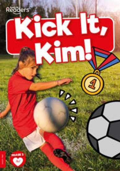 Kick it, Kim!