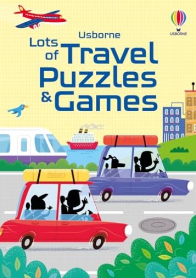 Lots of Travel Puzzles and Games – Kate Nolan, kirjan kansikuva