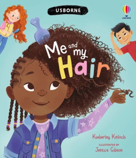 Me and My Hair – Kimberley Kinloch, kirjan kansikuva