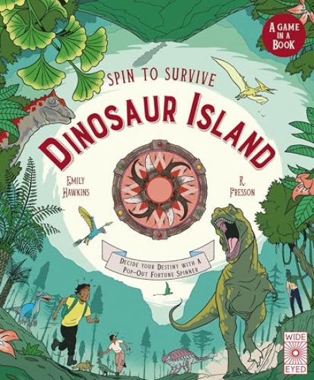 Spin to Survive: Dinosaur Island