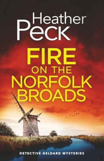 Fire on the Norfolk Broads