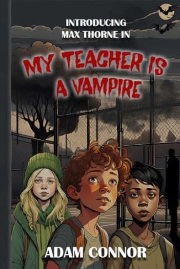 Introducing Max Thorne In My Teacher Is A Vampire