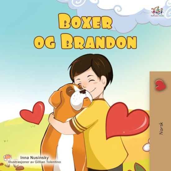 Boxer and Brandon (Norwegian Children's Book)